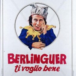 Locandina Berlinguer ti voglio bene