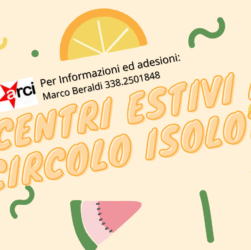 CENTRI ESTIVI Al CIRCOLO ISOLOTTO