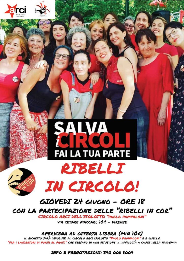 Circolo ARCI Isolotto :: Salva i circoli