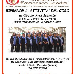 Circolo ARCI Isolotto :: Attività del coro