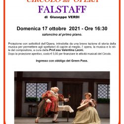 Circolo ARCI Isolotto :: Circolo al'Opera: Falstaff