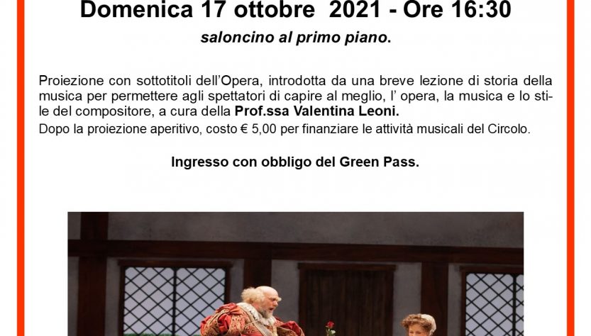 Circolo ARCI Isolotto :: Circolo al'Opera: Falstaff