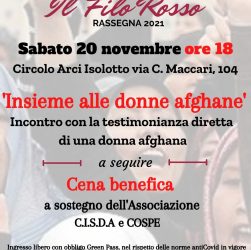 Circolo ARCI Isolotto :: Insieme alle donne afghane