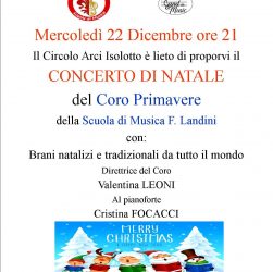 Circolo ARCI Isolotto :: Concerto di Natale