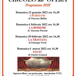 Circolo ARCI Isolotto :: Opera -Programma 2022
