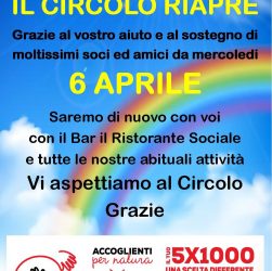 Circolo ARCI Isolotto :: Riapre il Circolo