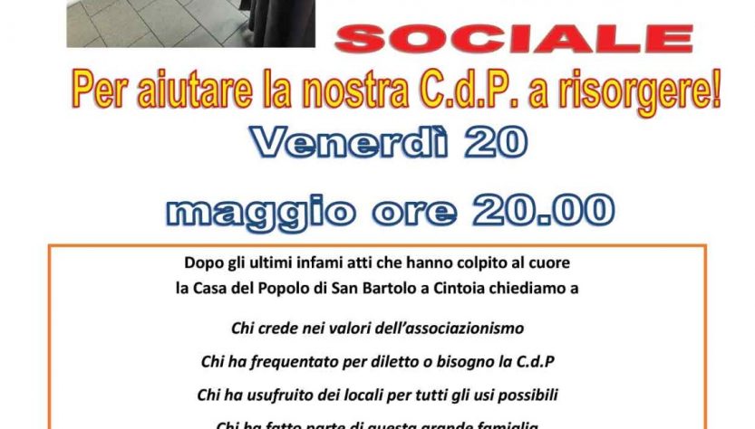 Circolo ARCI Isolotto :: Solidarieta CDP San Bartolo a Cintoia