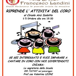 Circolo ARCI Isolotto :: Riprende l'attività del coro