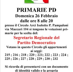 Circolo ARCI Isolotto :: Primarie PD