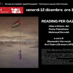 Video e letture dal Poeta Palestinese Mahmoud Darwish