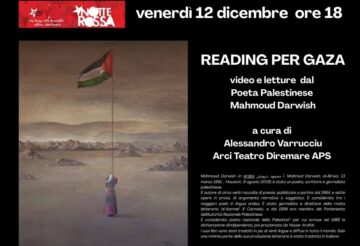 Video e letture dal Poeta Palestinese Mahmoud Darwish