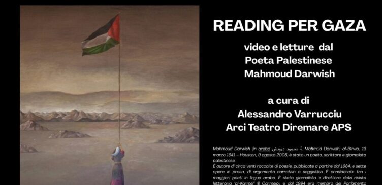 Video e letture dal Poeta Palestinese Mahmoud Darwish